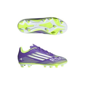 adidas F50 Club FG Junior Soccer Cleats | Radiant Blaze Pack