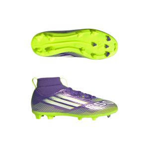 adidas F50 League Mid FG Junior Soccer Cleats | Radiant Blaze Pack