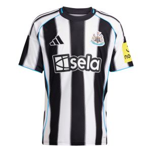 adidas Newcastle United 2025/26 Men's Home Jersey