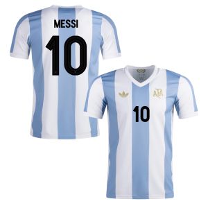 adidas Argentina Youth 50th Anniversary Jersey MESSI 10