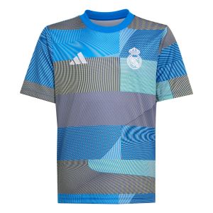 adidas Real Madrid CF 2025/26 Youth Prematch Jersey