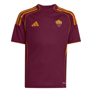 adidas AS Roma 2025/26 Youth Home Jersey