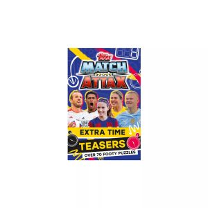 Match Attack Extra Time Teasers Puzzle Book