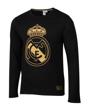 Sport Design Sweden Real Madrid CF Men's Long Sleeve T-Shirt