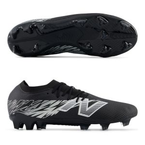 New Balance Furon Team FG V8 (2E Width) Soccer Cleats | 10-Year Black Pack