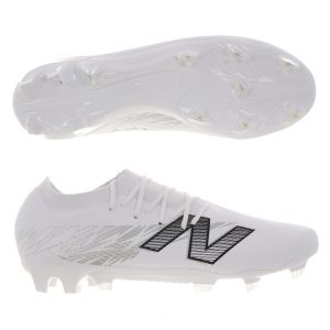 New Balance Furon Team FG V8 (2E Width) Soccer Cleats | 10-Year White Pack