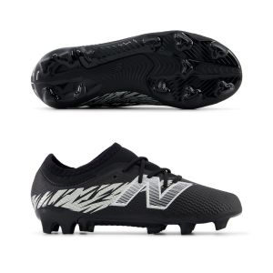 New Balance Furon Team Junior FG V8 (Wide) Soccer Cleats | 10-Year Black Pack