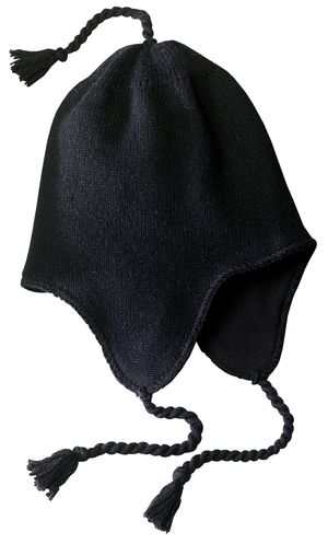 Sanmar Knit Earflip Hat
