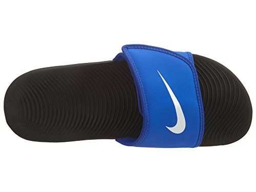 nike kawa adjustable slides youth