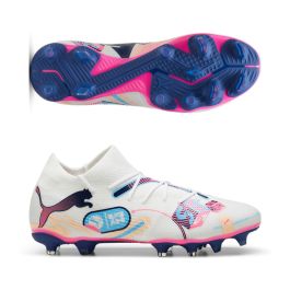 プーマ FUTURE Puma Future 7 Play Turf - Gray Skies/Elektro Purple/Fizzy