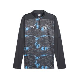 PUMA Manchester City FC Men's Prematch 1/4 Zip Top | Soccer
