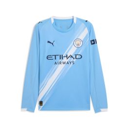PUMA Manchester City FC 2025/26 Men's Long Sleeve Home