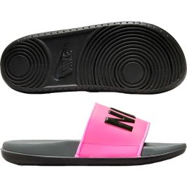 ◆Nike◆ offcourt womens slides BQ4632-011 Nike Wmns Offcourt Slide Black White Women Unisex Slip On