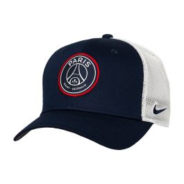【NIKE】PARIS SAINT GERMAIN PRO CAP Men's Nike Black Paris Saint-Germain Pro Snapback Adjustable Hat