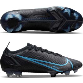シューズ NIKE VAPOR 14 elite FG 25cm Nike Mercurial Vapor XIV Elite FG - White/Black Metallic