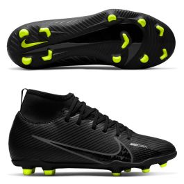 Superfly☆ NIKE MERCURIAL SUPERFLY 8 CLUB MG/FG BLACK-SILVER SZ 11