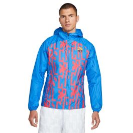 Nike Barcelona AWF Jacket GX - FC Barcelona Apparel | Soccer