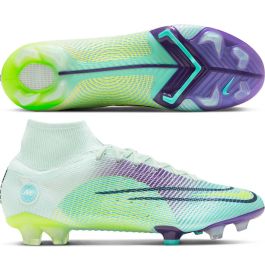 Nike Mercurial Superfly VIII Elite FG - Bright Crimson