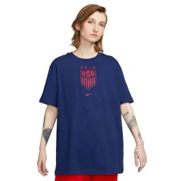売れ筋商品|||ナイキ Tシャツ トップス レディース Women's Tan USWNT Crest T-shirt Tan Nike USA 2023 USWNT 4-Star Crest Tee Women - SoccerWorld