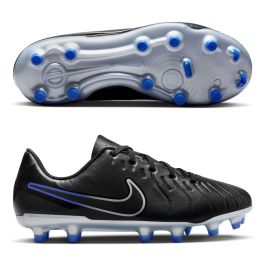 Nike Junior Tiempo Legend 10 Club FG Soccer Cleats | Black