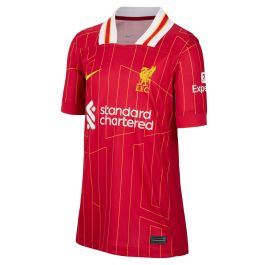 Nike Liverpool FC 2024/25 Youth Home Jersey | Soccer Village