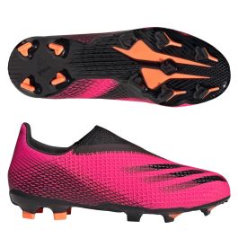 adidas X GHOSTED+ FG サッカーシューズ 8 adidas X Ghosted+ FG Soccer Cleats | Soccer Village