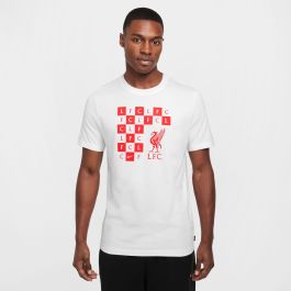 Nike Liverpool FC Men's Checkered Tee | Soccer Village
