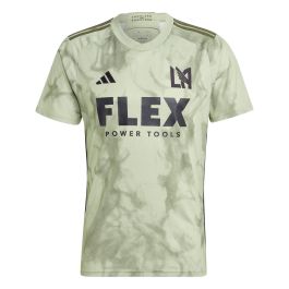 adidas LAFC 2023/24 Away Jersey - Magic Lime/Tent Green