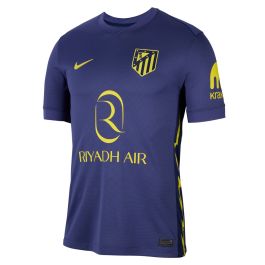 【おまけ付】 Madrid Atletico Nike 2025/26 Jersey Away Stadium Men's ウェア