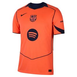FC Barcelona ゲームジャージ(2025~26)M Nike FC Barcelona 2025/26 Stadium Home Men's LS Jsy