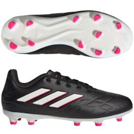 adidas Copa Pure.3 FG Junior - Core Black/Zero Metallic/Team