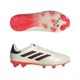 COPA レッド FGシューズ adidas Copa Sense.2 FG Cleats-Red/White | Soccer Village