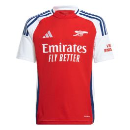 adidas Arsenal 2024/25 Youth Home Jersey | Soccer Village