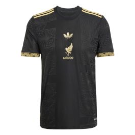 ウェア・シャツ 2025 AUTHENTIC JERSEY adidas Mexico 2025 Gold Men's Authentic Jersey | Soccer Village