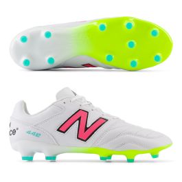 New Balance 442 Pro FG V2 Soccer Cleats | Hi-Lite Pack New Balance 442 Pro FG V2 Soccer Cleats | Hi-Lite Pack