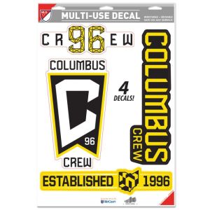 WinCraft Columbus Crew Alternate Multi-Use Decal 11x17û