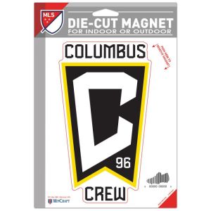 WinCraft Columbus Crew Die Cut Magnet 6.25x9