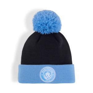 PUMA Manchester City FC Essentials Pom Beanie