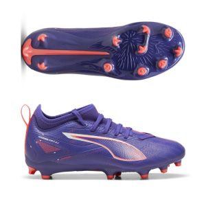 PUMA Ultra 5 Match FG Junior Soccer Cleats | Formula Pack