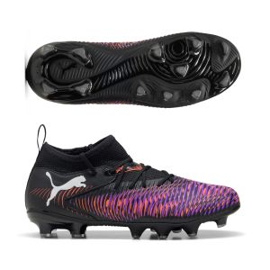 PUMA Future 8 Match FG/AG Junior Soccer Cleats | Unlimited Pack