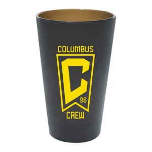 WinCraft Columbus Crew Color Silicone Pint Glass