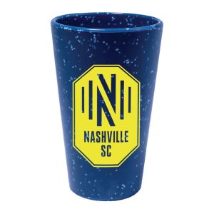 WinCraft Nashville SC Color Silicone Pint Glass