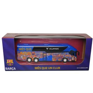1:50 Scale Team Travel Bus FC Barcelona