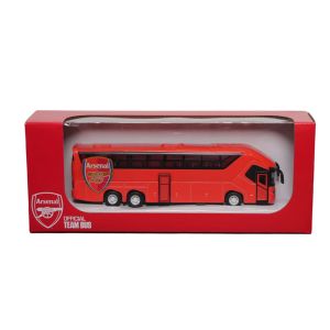 1:50 Scale Team Travel Bus Arsenal FC