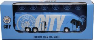 1:50 Scale Team Travel Bus Manchester City FC