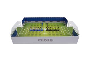 MInix Real Madrid CF Tabletop Game (4 Players + 1 GK vs. 4 Players + 1 GK Generic Team)