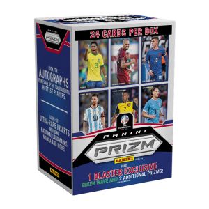 Panini Prizm Copa America 2024 Trading Cards Box 6 Packs, 4 Cards per Pack