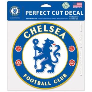Chelsea Die Cut Decal 8x8