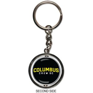 WinCraft Columbus Crew Spinner Key Ring