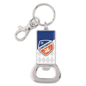 FC Cincinnati Bottle Opener Key Ring
